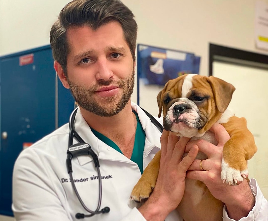 Meet_the_Team_Headshot Dr Alexander Simunek DVM at Core Vet Animal Hosptial in Stamford CT